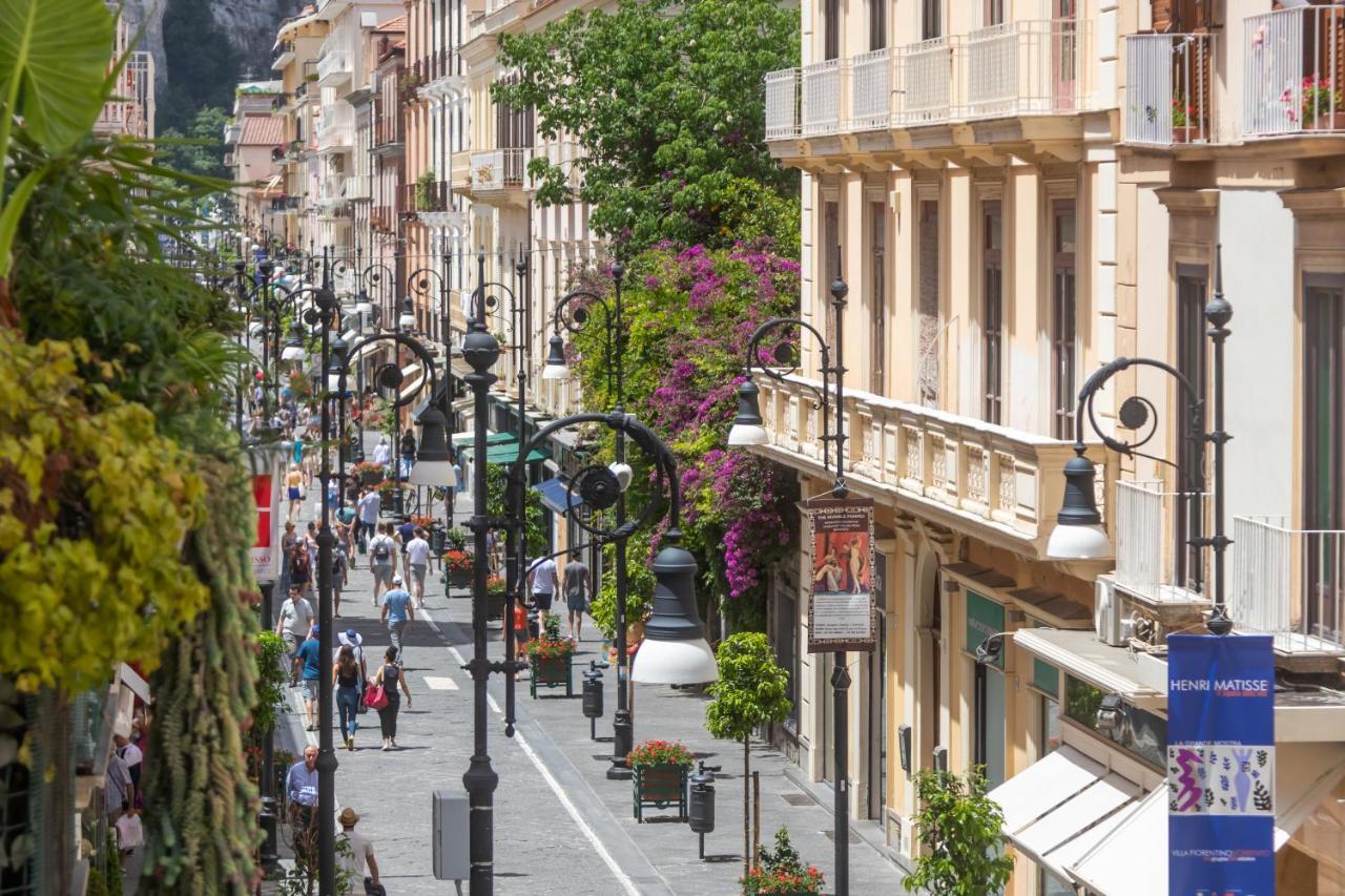 Comfy Apt 4 Sleeps Right In The Centre Sorrento Esterno foto