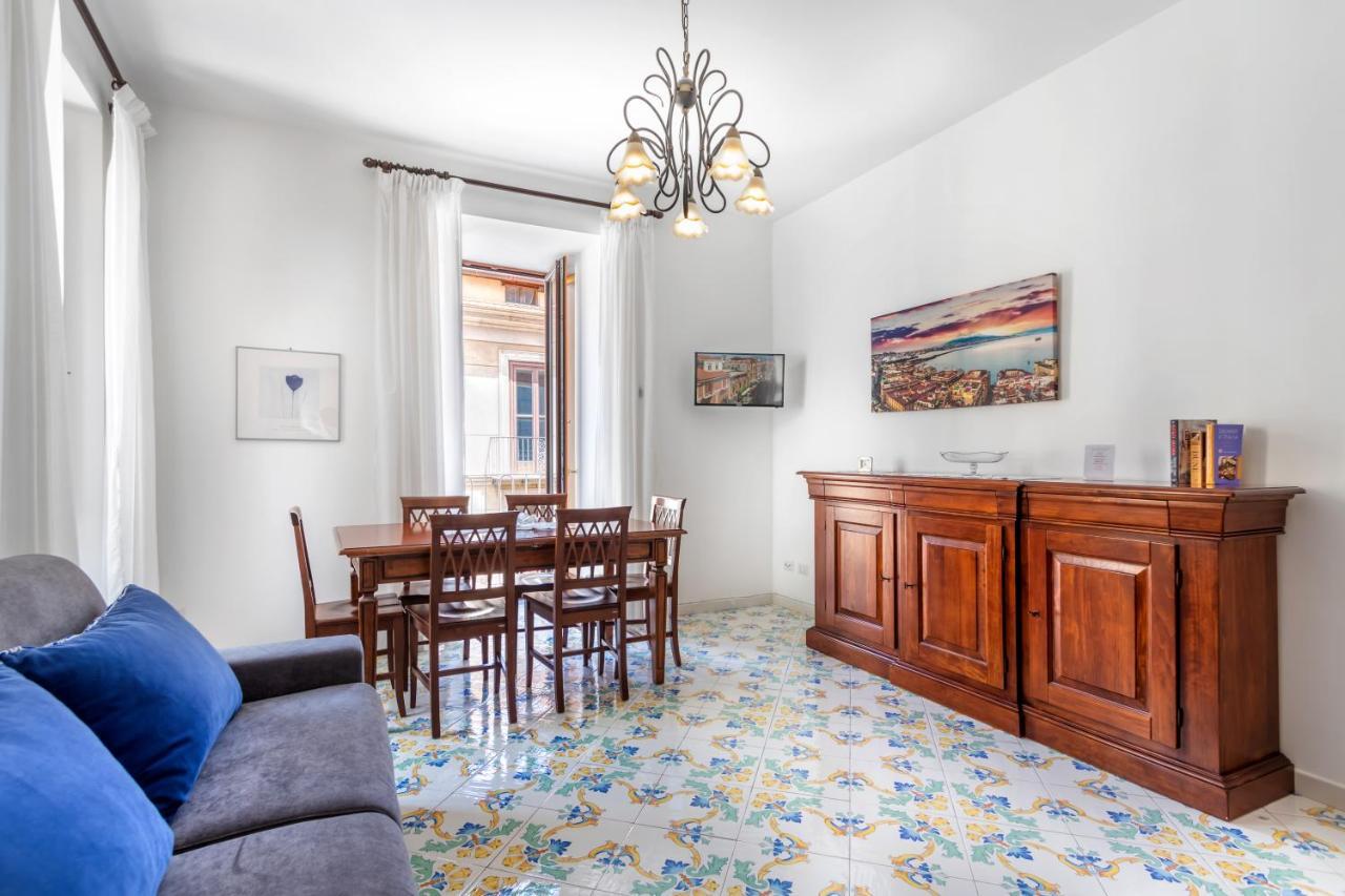 Comfy Apt 4 Sleeps Right In The Centre Sorrento Esterno foto